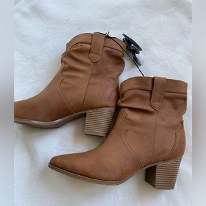Western Slouch Boots